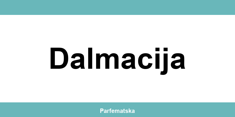 Kontakt Douglas i lokacije u Dalmacija