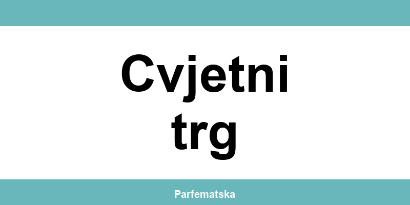 Kontakt Douglas i lokacije u Cvjetni trg
