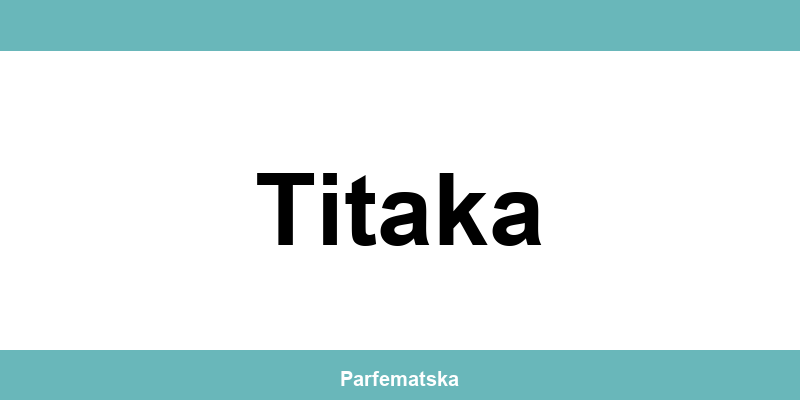 Kontakt Douglas i lokacije u Titaka